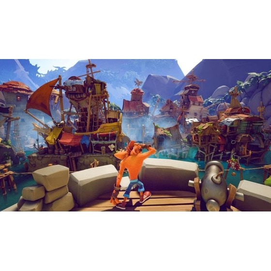 Crash Bandicoot 4: It's About Time - Nintendo Switch image 2
