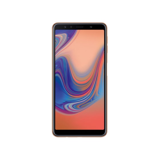 Samsung Galaxy A7 64GB  Dual Sim Χρυσό Smartphone image 0