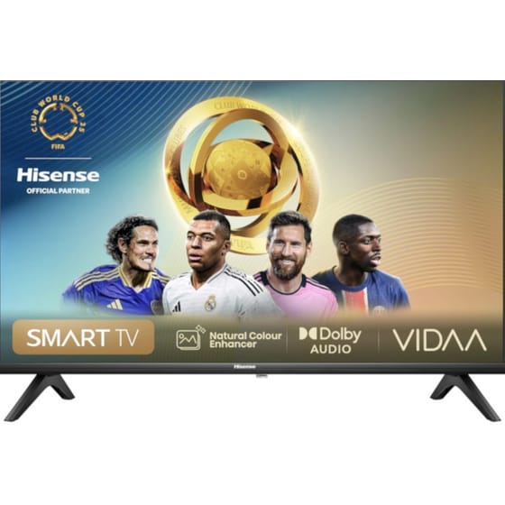 Hisense LED 32" HD Ready Smart Τηλεόραση 32A4N image 0