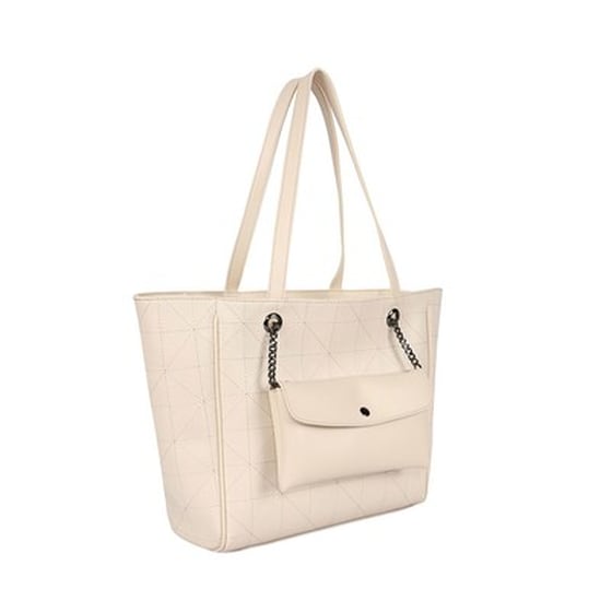 Γυναικεία Τσάντα Χειρός Χρώματος Μπεζ Laura Ashley Relief Quilted 651las1727 image 0