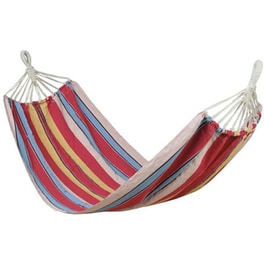 Αιώρα Κρεμαστή Hoppline HOP1000120-1 από Ύφασμα 185x150cm - Κόκκινη