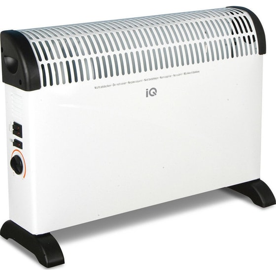 Θερμοπομπός Δαπέδου IQ ΗΤ-1484 2000W με Αερόθερμο image 0