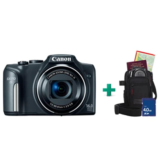 DC CANON SX170IS BLACK VUK image 0