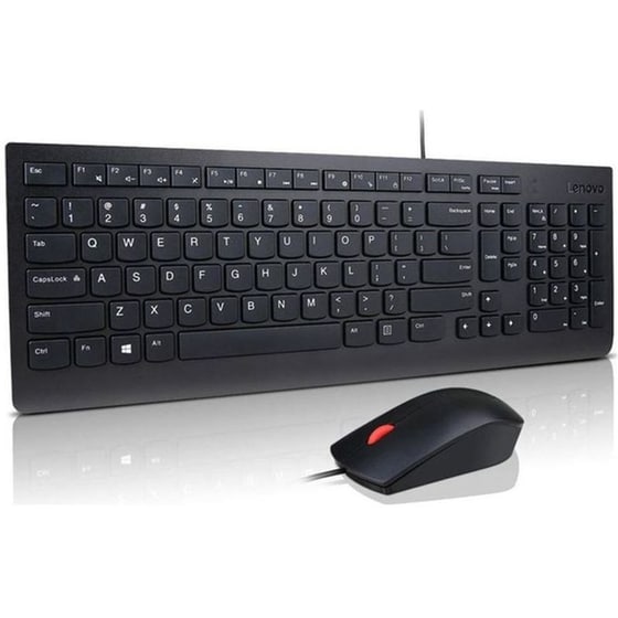 Lenovo Essential Gen2 Ενσύρματο Πληκτρολόγιο/Ποντίκι σετ - Μαύρο (US) (GR) image 3