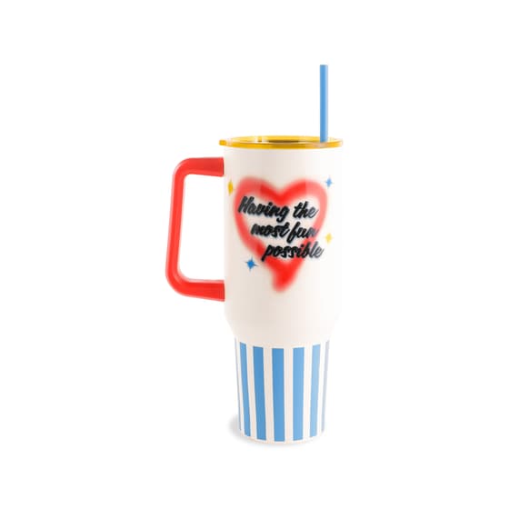 Κούπα Μεταφοράς Ban.do Most Fun Possible Ανοξείδωτη 1182 ml - Πολύχρωμο image 1