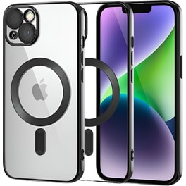 Θήκη Apple iPhone 14 - Tech-Protect MagShine MagSafe με πλαίσιο κάμερας - Black