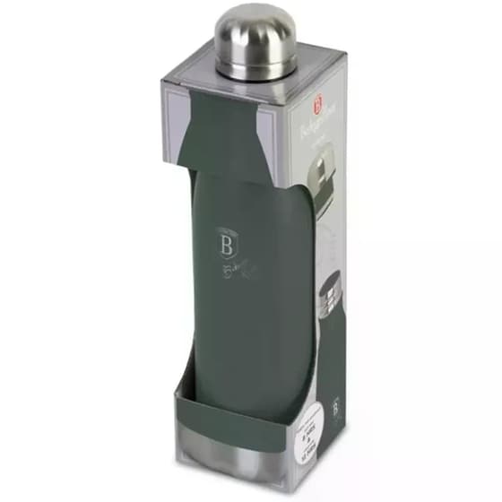 Μπουκάλι Θερμός Berlinger Haus Ανοξείδωτο Πράσινο 500ml image 5