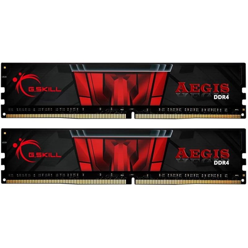 G.SKILL G.Skill Aegis F4-2666C19D-32GIS DDR4 2666MHz (2x16GB)