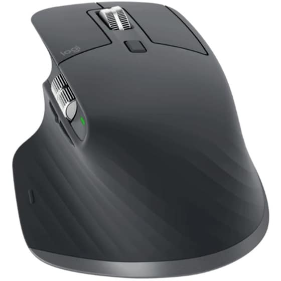 Logitech MX Master 3S Ασύρματο Εργονομικό Bluetooth Ποντίκι Graphite image 3