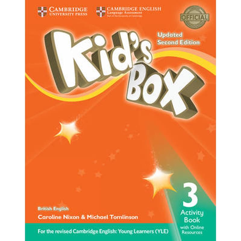Kids Box Level 3 Activity Book with Online Resources British English