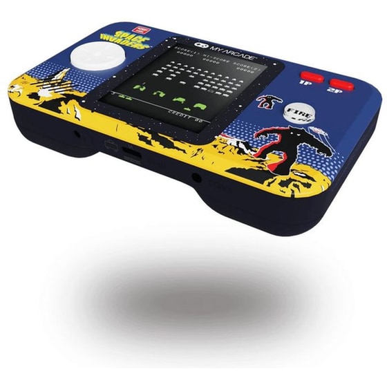 Retro Κονσόλες Arcade Space Invaders Pocket Player Pro image 2