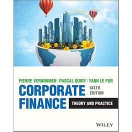 Corporate Finance - Theory and Practice, Sixth Edition