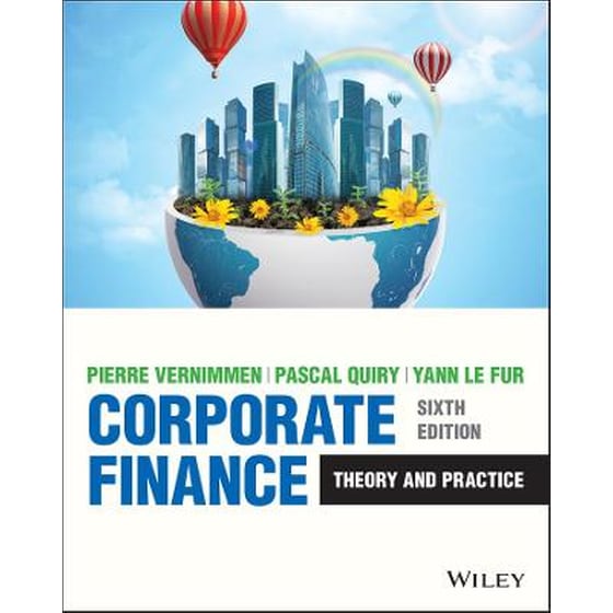 Corporate Finance - Theory and Practice, Sixth Edition image 0