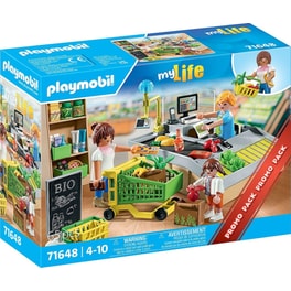 PLAYMOBIL® Ταμείο Βιολογικού Καταστήματος (71648)