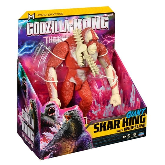 Giochi Preziosi Φιγούρες Godzilla X Kong 28εκ image 4