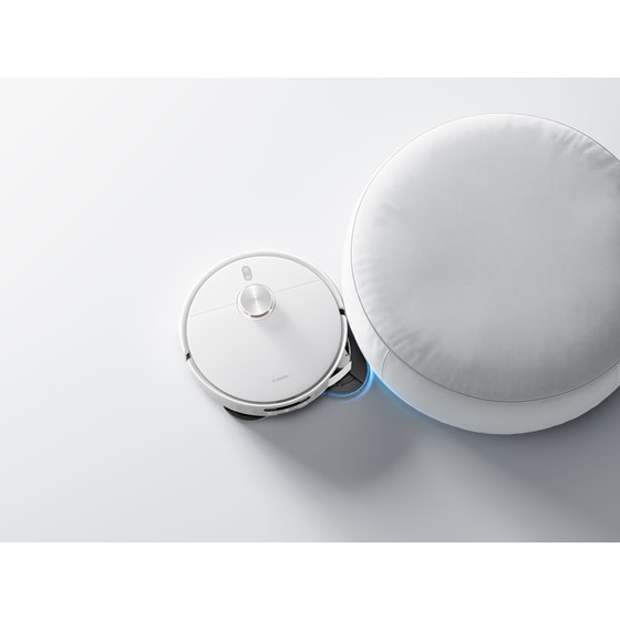 XIAOMI H50 PRO για Σκούπα και Σφουγγάρισμα Λευκό Σκούπα Ρομπότ image 9