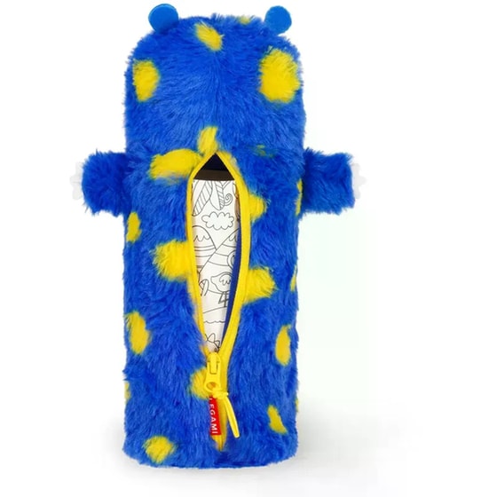 Κασετίνα Βαρελάκι Legami Plush Monster image 1