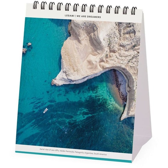 Ημερολόγιο Γραφείου Legami 2026 Vitamin Sea image 1
