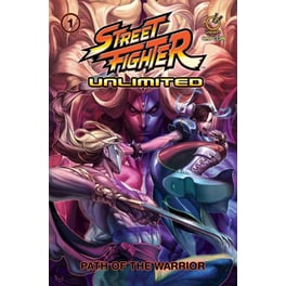 Street Fighter Unlimited, Vol. 1