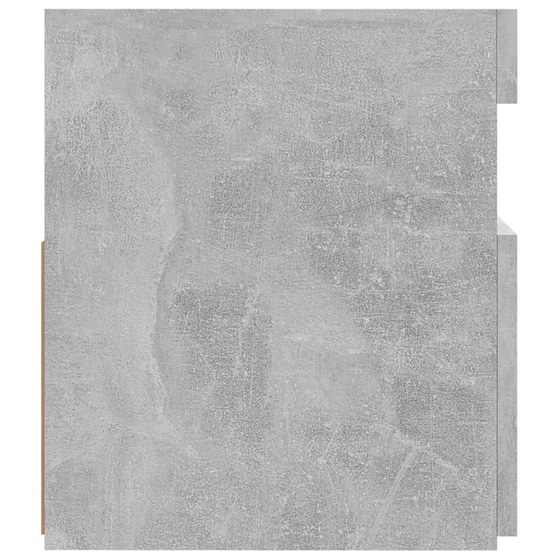 Έπιπλο Τηλεόρασης VidaXL από Μοριοσανίδα 90x35x40cm - Γκρι image 8