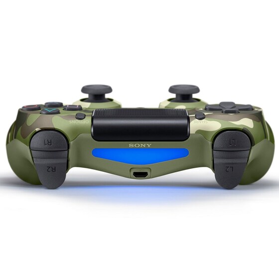 Sony DualShock 4 v2 Green Camo - Χειριστήριο PS4 - Πράσινο & God Of War Playstation Hits image 4