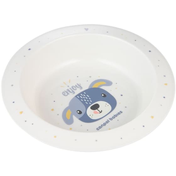 Canpol Πλαστικό Μπολάκι 270 Ml -  Cute Dog image 1