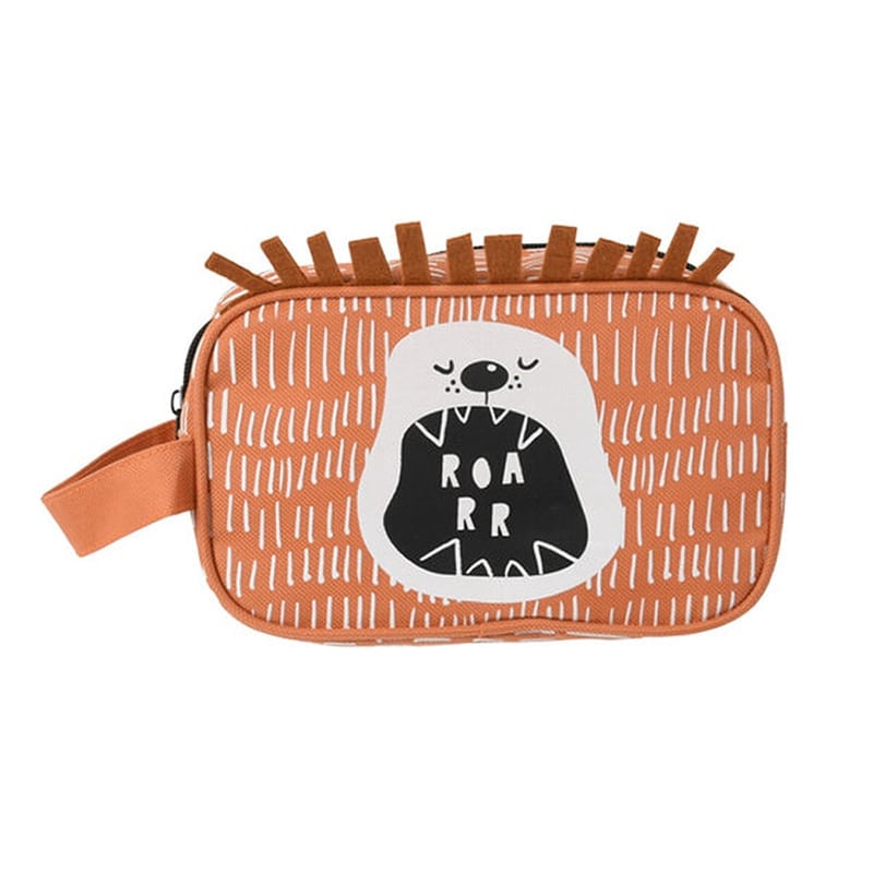 Κασετίνα Παραλληλόγραμμη K-M Lion Μονή Καφέ