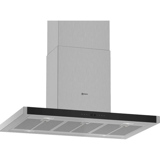 NEFF I96BMP5N0 90cm Inox Απορροφητήρας Νησίδα image 0