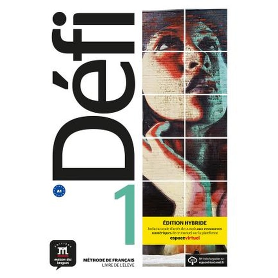 Défi 1 Éd. hybride Livre de l'élève image 0