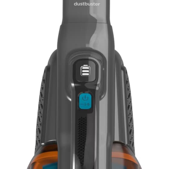 BLACK & DECKER DUSTBUSTER® BHHV320J 12 V 0.7 lt Γκρι Σκουπάκι Χειρός image 2