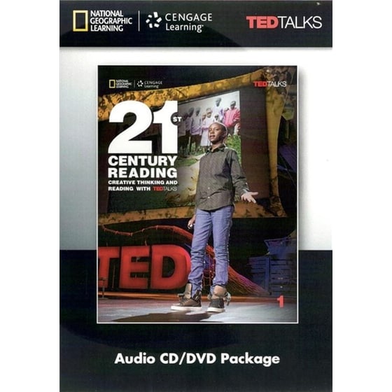 21st Century Reading with TED Talks Level 1 Audio CD & DVD Package image 0