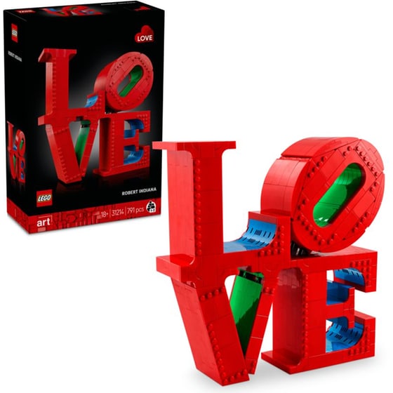 LEGO® Art LOVE (31214) image 2