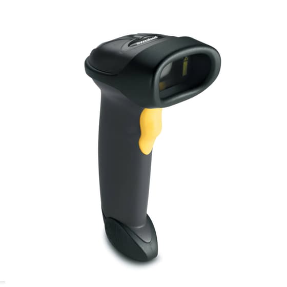 Zebra LS2208 Scanner Χειρός Ενσύρματο Ανάγνωση 1D Barcodes image 2