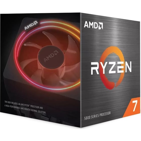 CPU AMD Ryzen 7‑5800X Zen 3 3.8 GHz 36MB Επεξεργαστής 8 Πυρήνων για Socket AM4 σε Κουτί με Ψύκτρα image 1