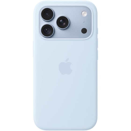 Θήκη Apple iPhone 18 Pro - Apple Silicone Case with MagSafe - Crisp Blue image 0