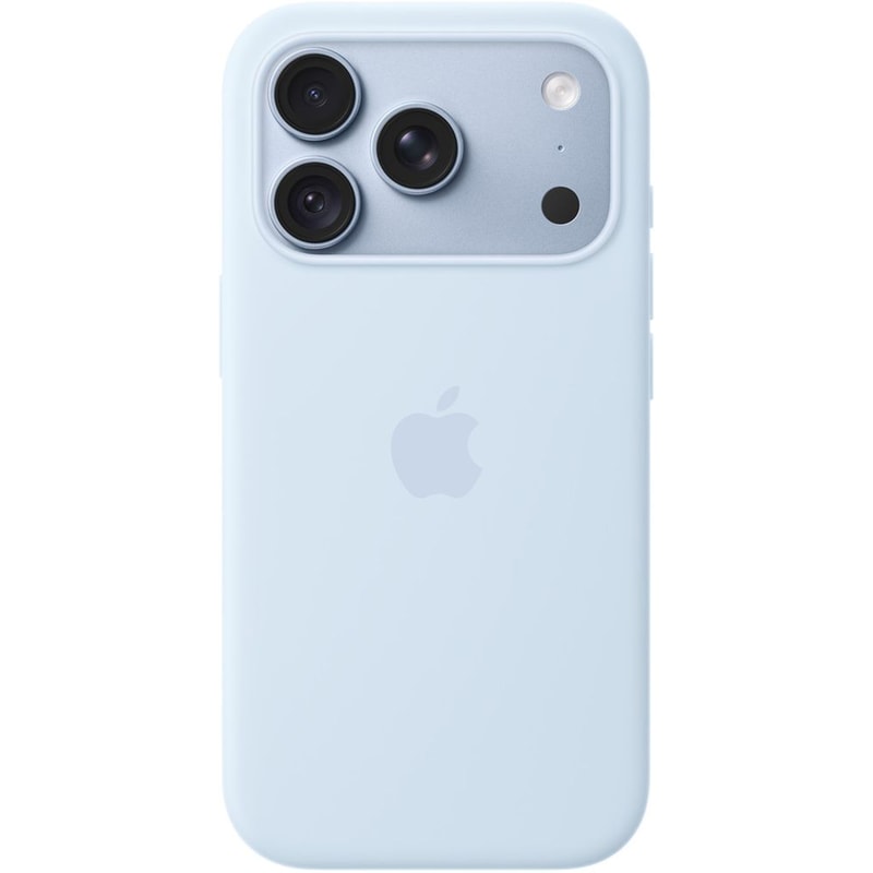 Θήκη Apple iPhone 18 Pro - Apple Silicone Case with MagSafe - Crisp Blue
