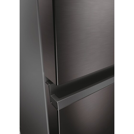 HAIER HTW5620CNMP Total No Frost 414 Lt Dark Inox Ψυγειοκαταψύκτης image 9