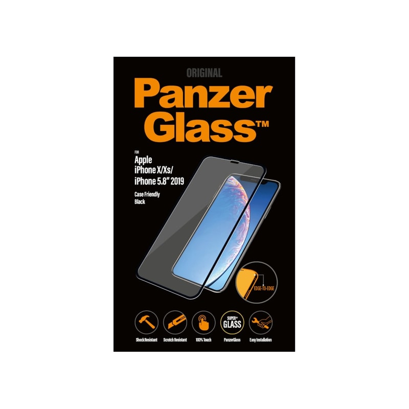 PANZERGLASS Προστατευτικό οθόνης Apple iPhone 11 Pro/iPhone X/iPhone XS - PanzerGlass Tempered Glass Curved