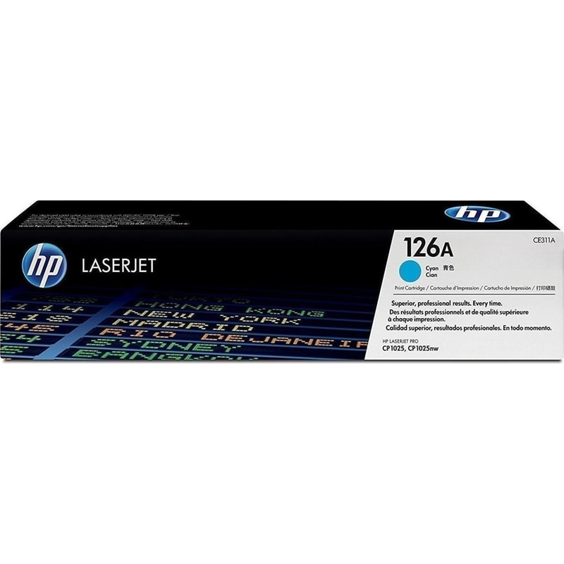 HP Toner HP 126A CE311A - Cyan