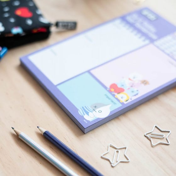 Ημερολόγιο Πλάνο Erik To Do List A5 Bt21 image 3