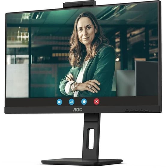 AOC Q27P3CW Monitor 27'' QHD IPS Flat 75Hz 4ms image 1