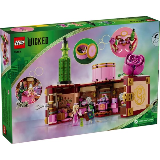 LEGO® Wicked Glinda & Elphaba's Dormitory (75683) image 5