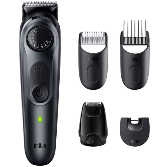 Σετ Ξυριστική Μηχανή BRAUN Series 5 ΒΤ5420 Μαύρο image 0