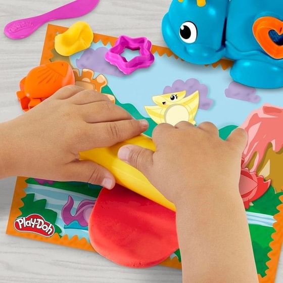 Hasbro Play-Doh Starters: Shapes and Colors Dino (G0491) image 5