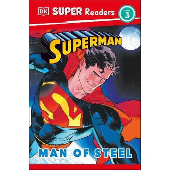DK Super Readers Level 3 Superman Man of Steel image 0