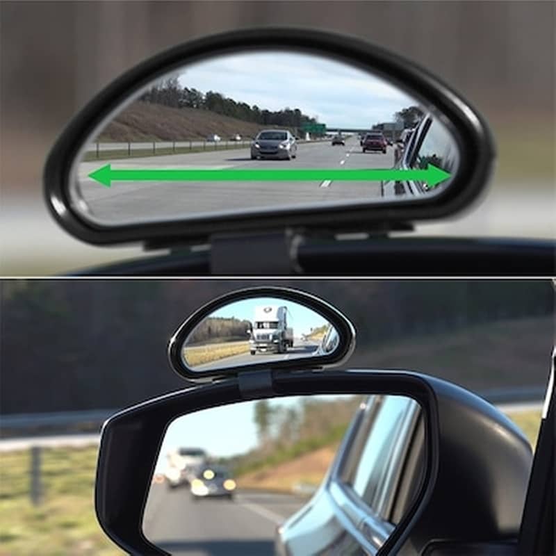 OEM Βοηθητικός Πλαϊνός Καθρέφτης Αυτοκινήτου Τυφλών Σημείων Σετ 2