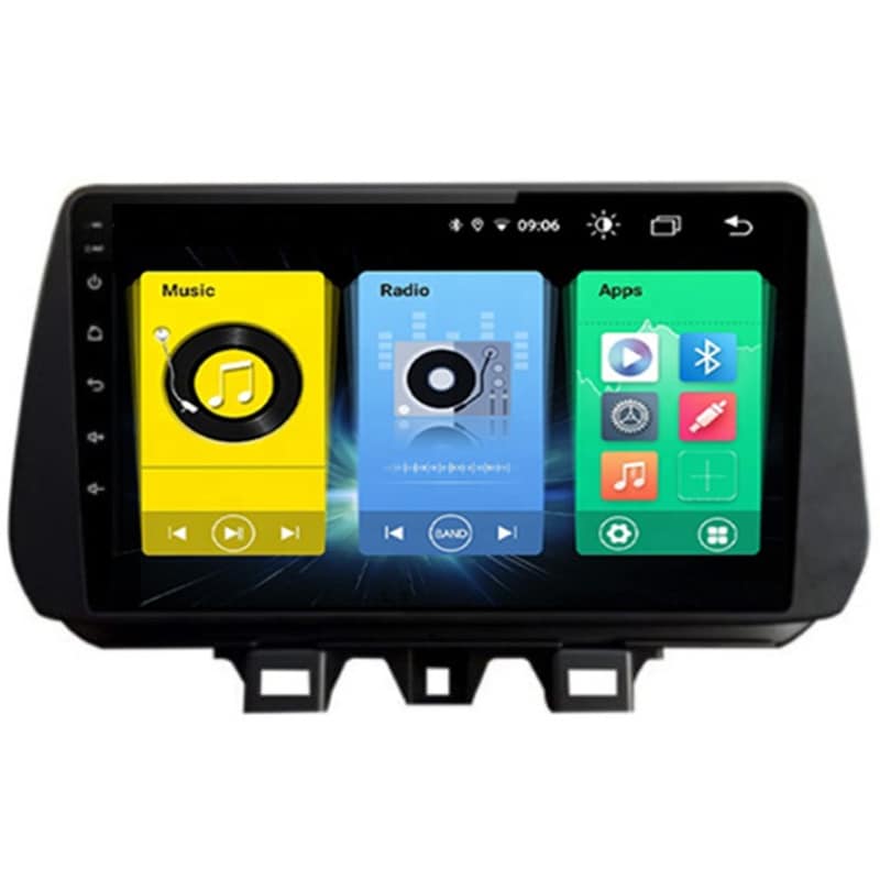 Ηχοσύστημα με Οθόνη Αφής 9 Android GPS Wi-Fi Bluetooth 1GB/16GB Hy17 για Hyundai Tucson (2019 - 2021) - Μαύρο