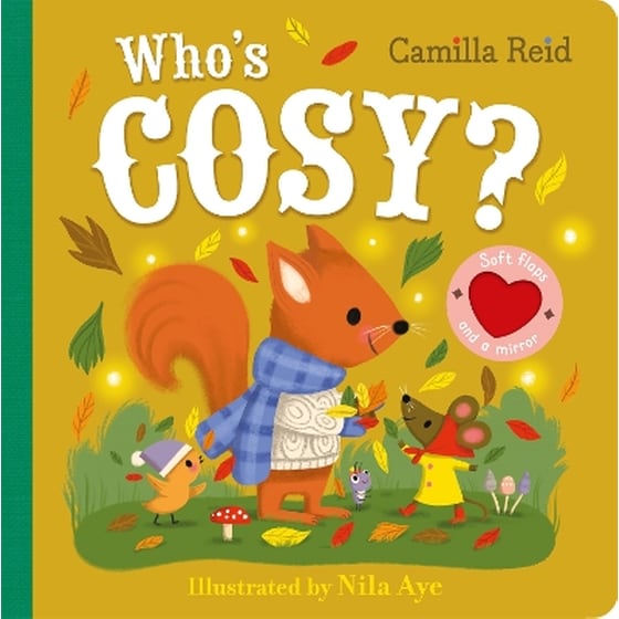 Who's Cosy? (Soft Flaps 10) image 0