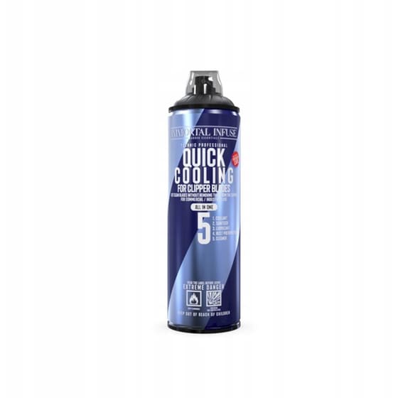 Ψυκτικό Σπρέι Immortal Infuse Quick Cooling All In One, 500 ml image 0