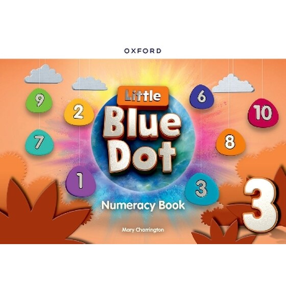 Little Blue Dot: Level 3: Numeracy Book image 0